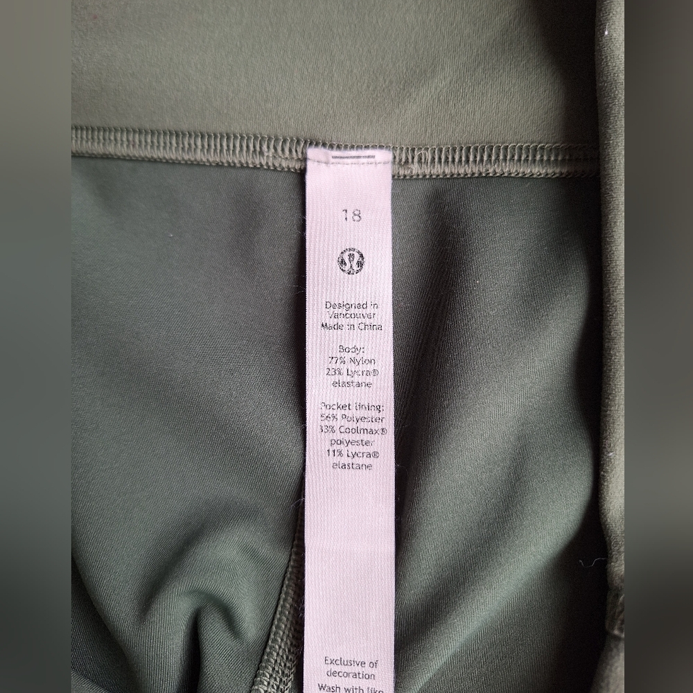 Lululemon Wunder Under High-Rise Tight 25" - Picture 8 of 8